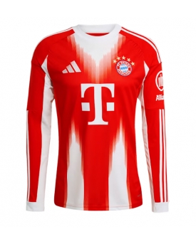 Billige Fotballdrakt Bayern Munich Replika Hjemmedrakt 2025-26 Langermet Billige Fotballdrakt Bayern Munich Replika Hjemmedrakt 2025-26 Langermet